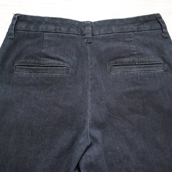 A NEW DAY Wide Leg High Rise Jeans Dark Wash 6 - Picture 11 of 12